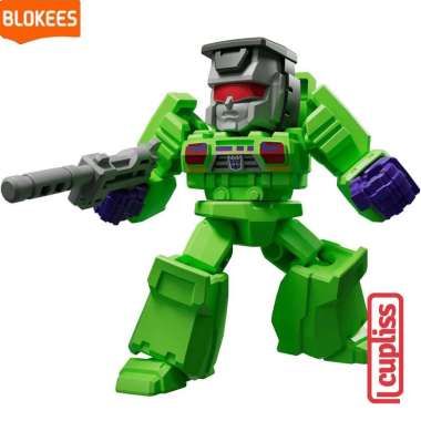 BLOKEES 71302 Figure Mini Transformers DV-02 Defender Version 02 The Overthrow DV02 Bonecrusher