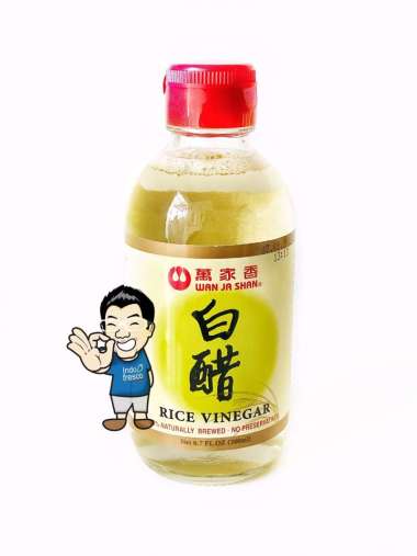 Wan Ja Shan Premium Rice Vinegar- Cuka Beras 200 mL