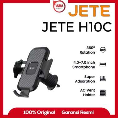Jete H10C Holder Mobil Ventilasi Jepit AC untuk HP Universal