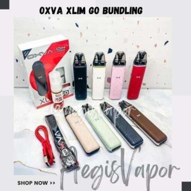 Oxva Xlim Go Pod Bundling Authentic GO BLACK RANDOM