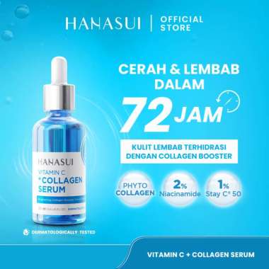 Hanasui Vitamin C + Collagen Serum - Serum Wajah