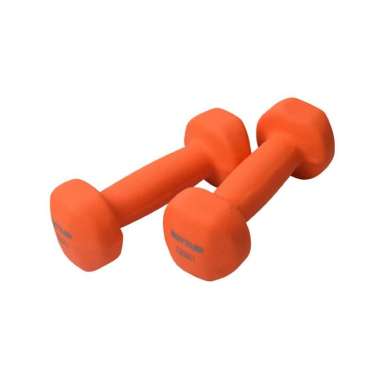 Kettler Neoprene Dumbell (4kg/pair) Orange 701-010 4kg/orange