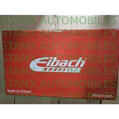 Per Ceper / Lowering turun sekitar 35mm or 3.5 cm ORIGINAL merk EIBACH Prokit BMW E36 mesin 4 cyl / 