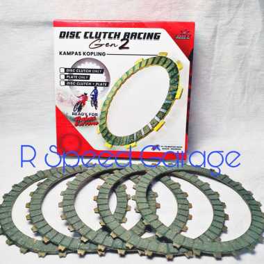 SUPER DISC CLUTCH KAMPAS KOPLING BRT GEN 2 SONIC SUPRA GTR