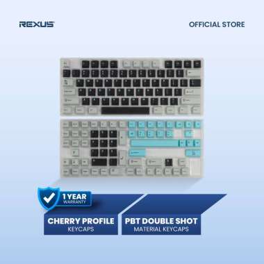 Rexus Keycaps Cherry Profile