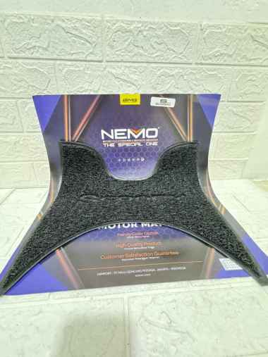 Karpet Nemo Spiral Scoopy 2020 Karpet Alas Kaki Pinjakan Nemo Spiral Motor Honda Scoopy 2020