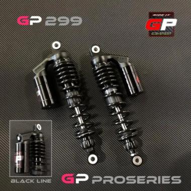 SHOCK BREAKER BELAKANG TABUNG ATAS MEREK REDIT GP 299 UK 360MM