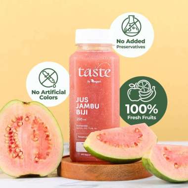Jus Jambu Biji (250 ml / botol)