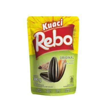 Rebo Snack Kuaci Rasa Original 300 gr