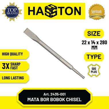 Hasston Mata Bor SDS Plus Bobok Beton/Chisel Flat-Point (2435) SDS Plus Flat