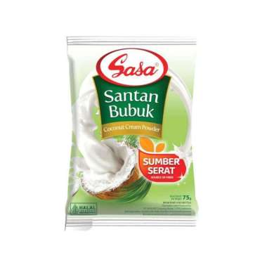 Sasa Santan Bubuk 75 gr
