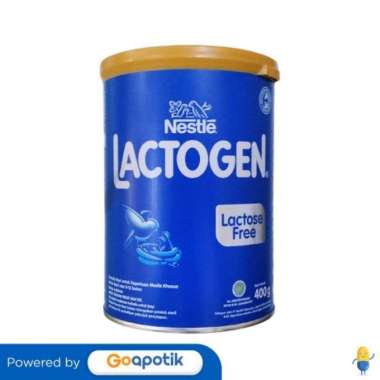 LACTOGEN LACTOSE FREE 400 GRAM KALENG