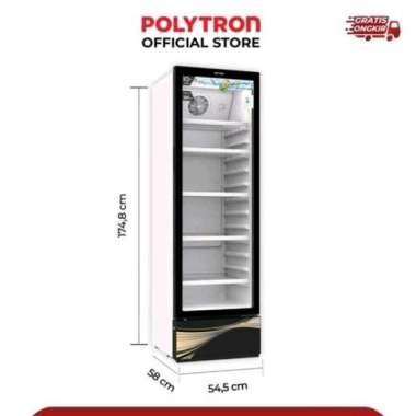 SHOWCASE POLYTRON SCN 237L SHOWCASE 5 RAK POLYTRON SCN 237 L SCN237