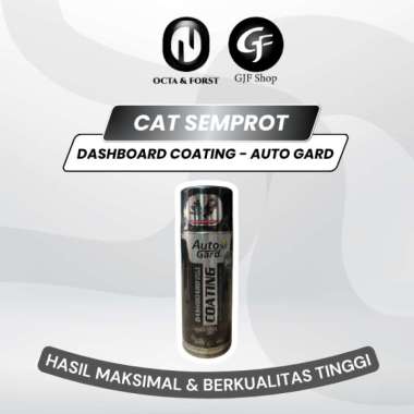 Pylox Cat Semprot Autogard Dashboard Hitam Black 400ml