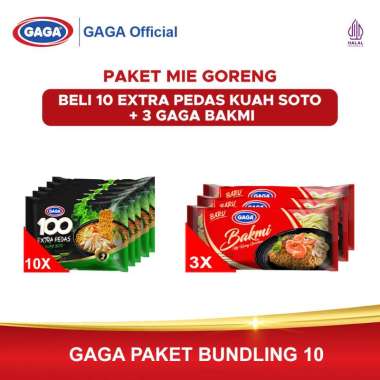 Promo Harga Gaga Bakmi 200 gr - Blibli