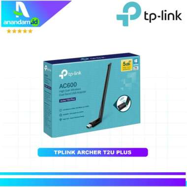 Wireless Adapter TP Link ARCHER T2U Plus AC600 - TPLink T2U+ Dual Band