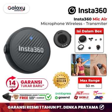 Insta360 Mic Air Microphone Wireless Garansi Resmi Transmiter