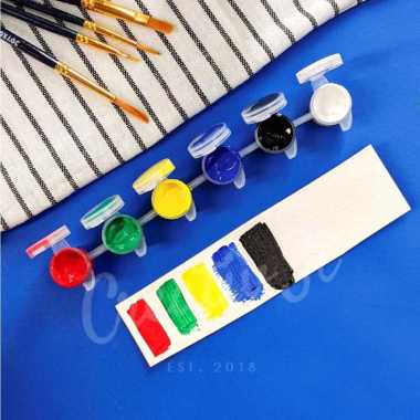 Maries Cat Akrilik 3 ml Acrylic Paint Color Set Set 1