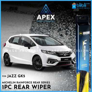 WIPER BELAKANG MICHELIN RAINFORCE HYBRID REAR - JAZZ GK5