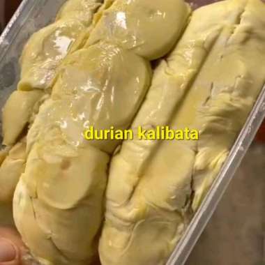 Durian kupas medan sumatera