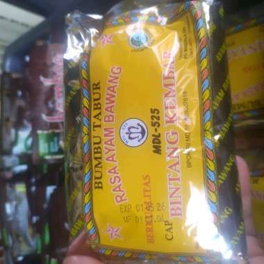 Bumbu Tabur Rasa Ayam Bawang merek MDL 525