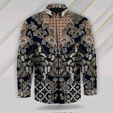 Bahan Batik Tulis Katun Prada