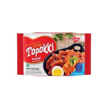 Mamasuka Topokki Original 134 gr