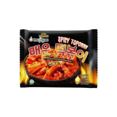Mujigae Topokki Spicy 195 gr