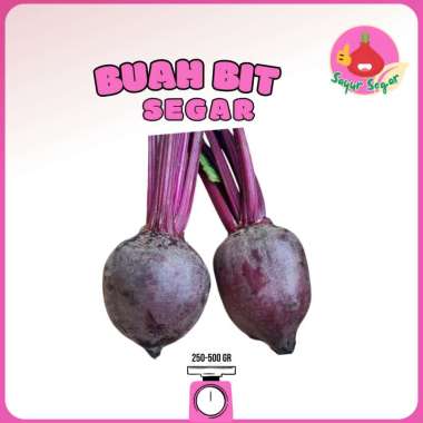 Sayu Segar - Buah Bit Segar 250gr