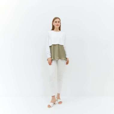 Azula Green - Baju Ibu Hamil Dan Menyusui