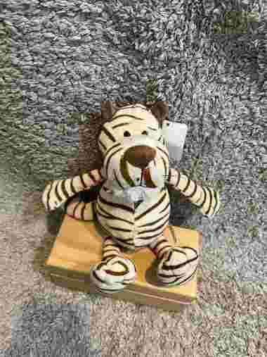 Boneka Nici Tiger Lucu