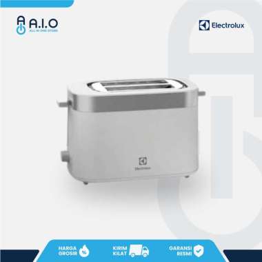 Electrolux E2TS1100W Pop Up Toaster 2 Slot Putih 870W