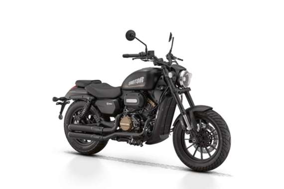 QJMOTOR SRV 250 AMT MATTE BLACK