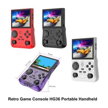 Retro Game Console HG36 / R36S Portable Handheld 128GB R36S