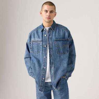 Levi's® Men's Twist Shacket (003M1-0001) XL