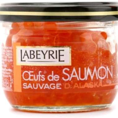 Salmon roe - caviar - telur ikan salmon | LABEYRIE 80 gr