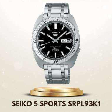 Seiko SRPL93K1 - Jam Tangan Pria Seiko 5 Sports Limited Edition Original