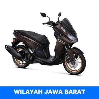 Yamaha Lexi LX 155 S Connected Version Sepeda Motor [OTR Jawa Barat] Magma Black Jawa Barat 1