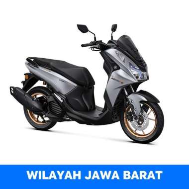 Yamaha Lexi LX 155 S Connected Version Sepeda Motor [OTR Jawa Barat] Elixir Dark Silver Jawa Barat 2