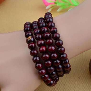 Model Coklat Tasbih Buddha 108 Butir Berkualitas Tinggi