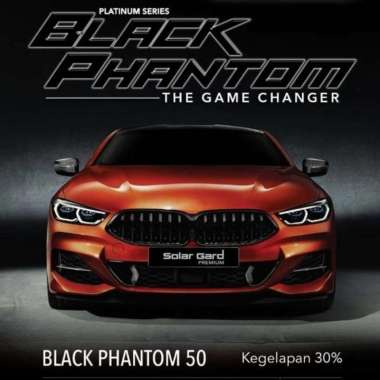 Kaca Film Solar Gard Black Phantom Kategori Mobil Large Full