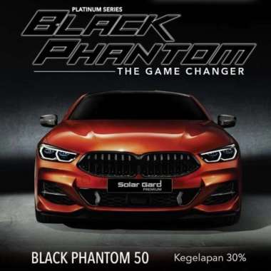 Kaca Film Solar Gard Black Phantom Kategori Mobil Medium Full