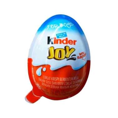 Promo Harga Kinder Joy Chocolate Crispy Boys 20 gr - Blibli