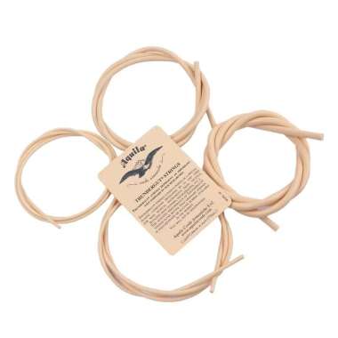 Senar Ukulele 30 inch Ubass Ukulele Bass Set Rubber Strings Cream