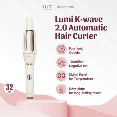 Lumi Kwave Automatic Hair Curler 32mm