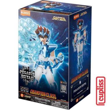 BLOKEES 75005 Figure Saint Seiya Champion Class CC04 Pegasus Seiya