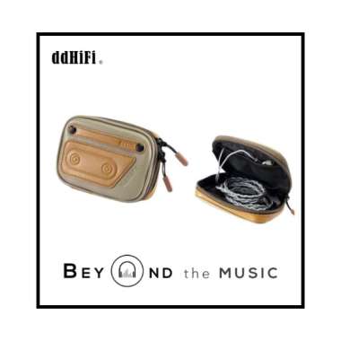 ddHiFi CZ120 / CZ 120 / CZ-120 Retro Cassette Style Earphones Storage Case