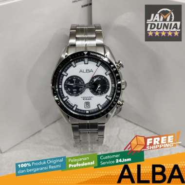 Alba A4B023X1 Jam Tangan Chronograph