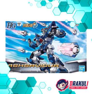 BANDAI Plamo HG Ashsaviour