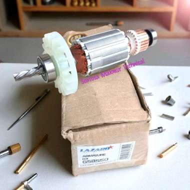 LAZARO GSB 550 13 MM Armature Angker Bor Impact Drill Bosch 13mm GSB550